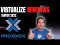 Virtualize Windows Server 2022 in Proxmox - VLANs, Sysprep, and Template!