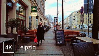 Leipzig, Germany 2023 🇩🇪 What an INTERESTING city! Walking Tour in 4K