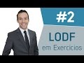 LODF - Lei Orgânica do DF - Resolução de Exercícios #2 - Francelino