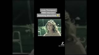 Linda Thompson  1980 interview speaking about Elvis 💙⚡️