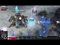 starcraft 2 insane protoss micro