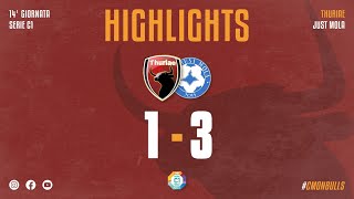 HIGHLIGHTS THURIAE - JUST MOLA | SERIE C1- PUGLIA 2024/25