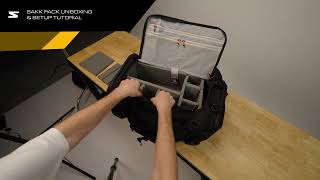 Sakk Pack Unboxing Tutorial | Large Camera Bag Review