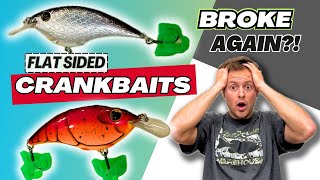 Be Gentle with Berkley’s Frittside CRANKBAIT... Yikes!