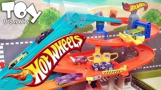 핫휠 빙글빙글 자동차 놀이 세트, 미니카 트랙 장난감 리뷰 HotWheels Motorized Mega Garage Playset