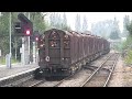 56302 6z70 ribblehead chirk kronospan logs at wrexham general