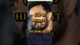 Top 10 Kannada Actor Highest Paid in 2024| Sandalwood Actor Highest Paid #kannada