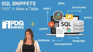 SQL Snippets 04: Alias a Table