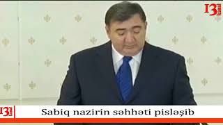 Keçmiş nazirin səhhəti qəfildən kəskin pisləşdi - helikopterlə Türkiyədəki ABŞ klinikasına aparıldı