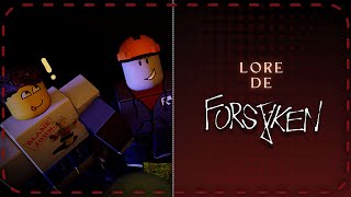 [FORSAKEN] LORE Y DATOS SOBRE FORSAKEN 📕‼️, pt 1/2 // - Dem