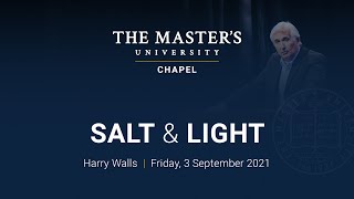 Salt and Light - Harry Walls