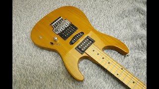 Killer KG-Starshellby ESP Takasaki Brand guitars.ASH body /Natural finishW/ soft gig case.