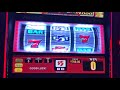 triple gold slot machine high limit $25 spin