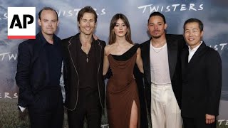 'Twisters' cast honor the legacy of Philip Seymour Hoffman and Bill Paxton