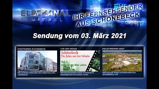 ELBEKANAL Sendung vom 03. März 2021