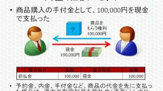 日商簿記検定3級 ワンポイント講座 「内金」