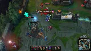 4 Bounce Jhin Q Quadra Kill