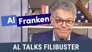 Al Franken Discusses Voting Rights and Filibuster Reform