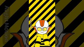 animation meme bumblebee//Ultrwoman grigio//animation meme// Ultraman//