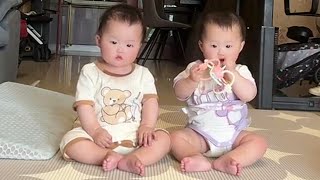 Remarkable Dad Tackles Solo Parenting of Identical Twins