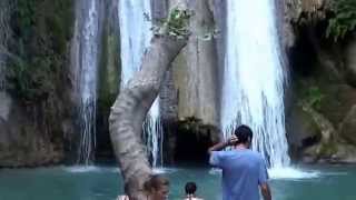 NEDA waterfalls,river in Peloponnese,Greece