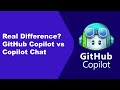 [Copilot Ep 4]  GitHub Copilot vs Copilot Chat: What’s the Real Difference?