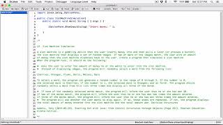 4.22. (Part 1) Slot Machine Simulation - Java