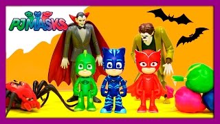 PJ Masks' Spooky Ghost Halloween Trick or Treat Contest