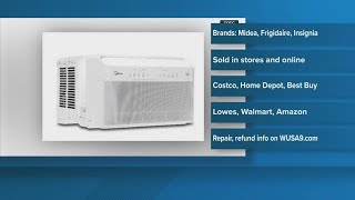 Recall Alert Ac Units Being Pulled Off Shelves