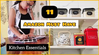 11 AMAZON Finds for KITCHEN 2023 | AMAZON Best Buy Kitchen Essentials