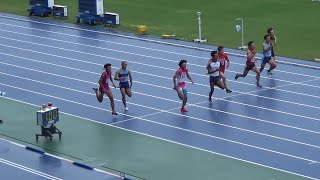 【大会新記録】【2020青森県新人】　男子100m決勝