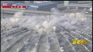 KING 5 coverage of Kingdome implosion