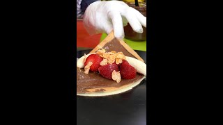 Dongdaemun Crepe Grandpa #ShortsㅣKorean street food