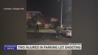 2 injured after dispute at Menards parking lot carries over to The Patio Restaurant in Bridgeview