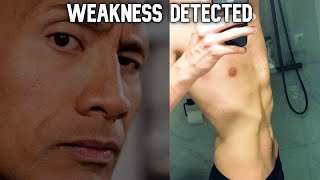 weakness detected...