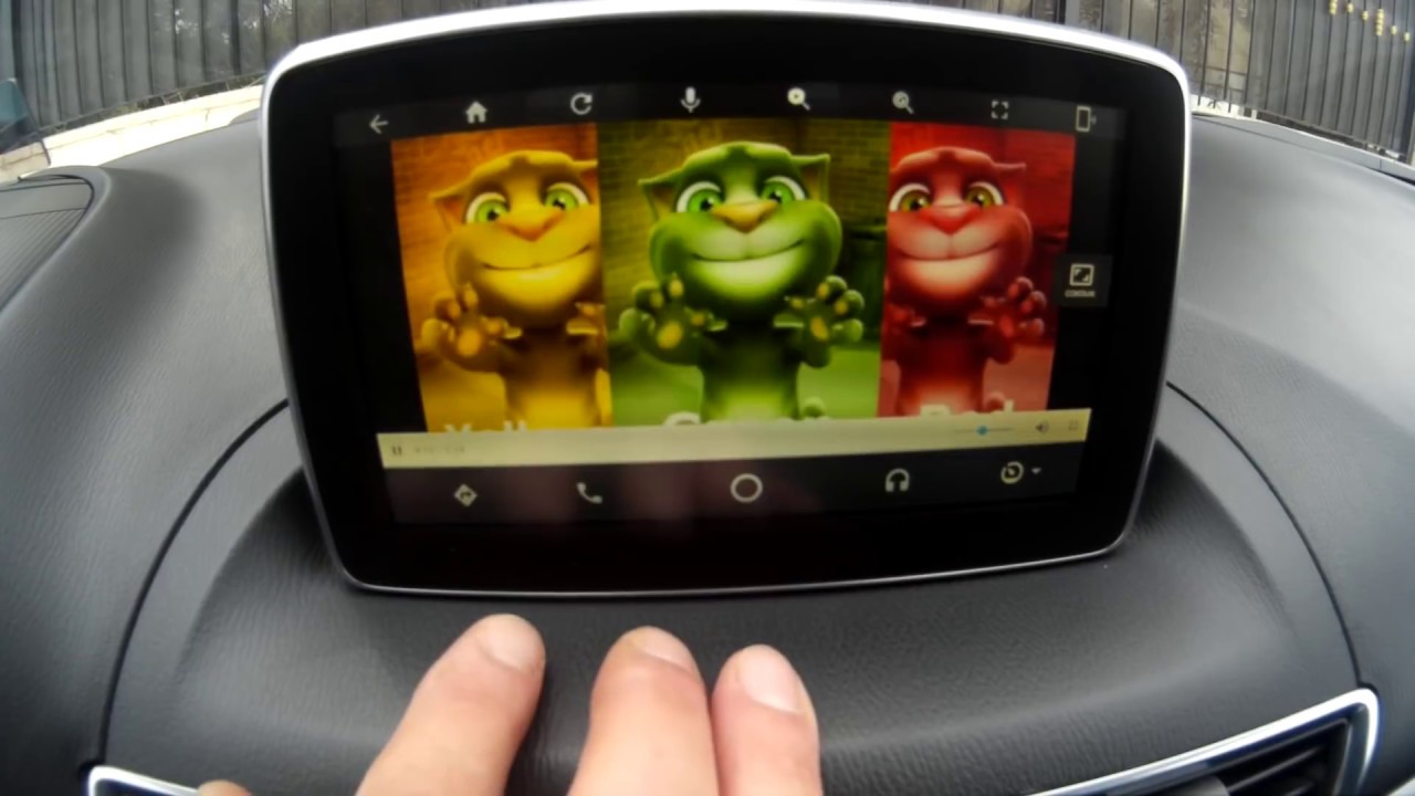 Android Auto Carstream Youtube