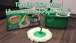 Libman Tornado Spin Mop™ System In-Use