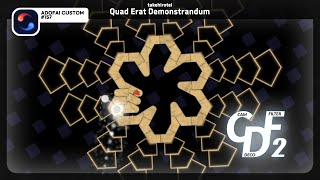 [ CDF2 Round 3 Track ] takehirotei - Quad Erat Demonstrandum