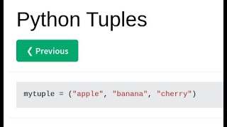 Python Tuple Tutorial in Bangla | Complete Guide for Beginners