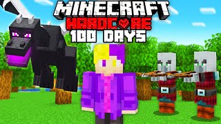 I Survived 100 Days in Hardcore Minecraft - PainDomination