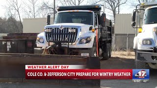 Cole County and Jefferson City prepare for wintry weather