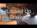 How To Diagnose a Locked Up Brake Caliper and/or Dragging Brakes