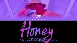 Lay (레이/张艺兴) - Honey (和你) (Color Coded Lyrics/Eng/Pt-Br)