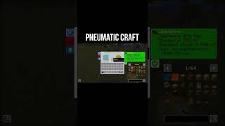 Pneumatic craft. Tutorial / guide 1.20.1 (minecraft java)