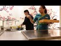 our favorite carnival cruise restaurant bonsai teppanyaki