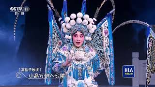 [首届青年京剧演员大会]《杨门女将·探谷》 表演：黄禹熙 闫虹羽 等|中华戏韵