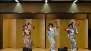 161007_芸妓の踊り鑑賞会 大花