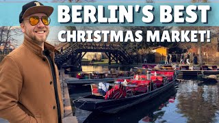 Americans Explore THE Best Christmas Market in Germany! You’ve Never Heard Of | Berlin, Spreewald