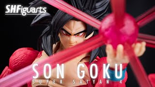 S.H.Figuarts Son Goku Super Saiyan 4