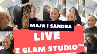 🔴 Live z Maja Glam Studio - 🎥 Afro Loki i 59 pytania od widzów + Budowa sekretnego stelaża  na żywo.